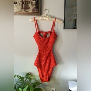 AERIE Lace One-piece Swimsuit